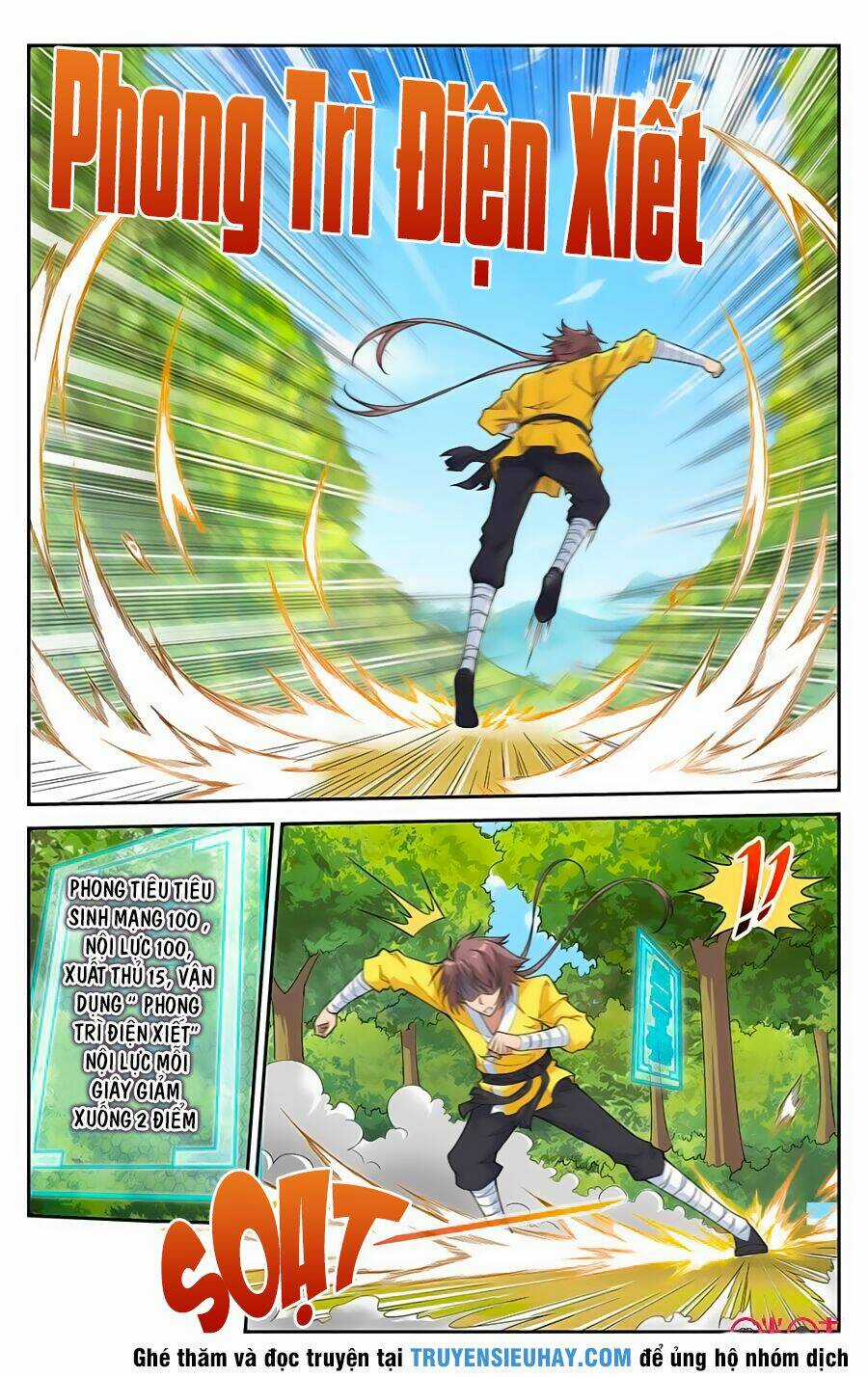 Độc Sấm Thiên Nhai Chapter 7 trang 4