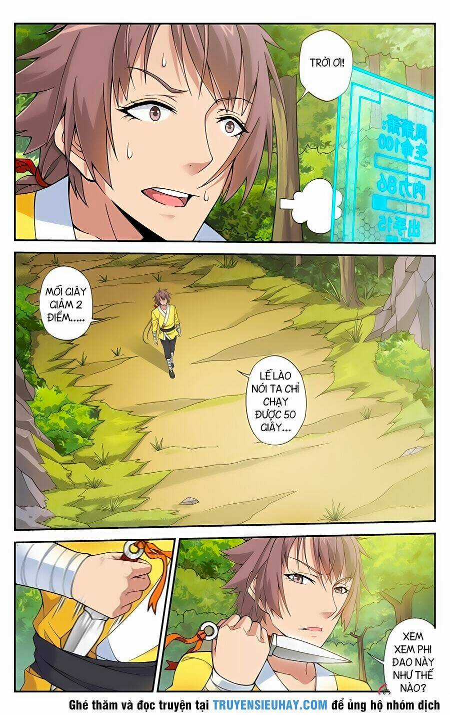 Độc Sấm Thiên Nhai Chapter 7 trang 5