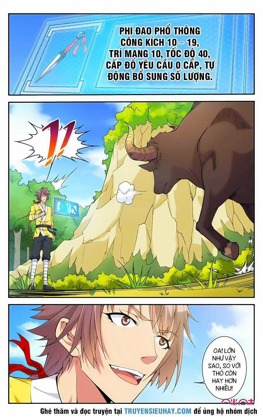 Độc Sấm Thiên Nhai Chapter 7 trang 6