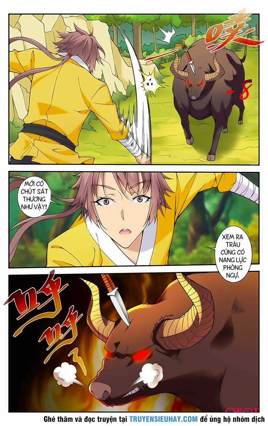 Độc Sấm Thiên Nhai Chapter 7 trang 7