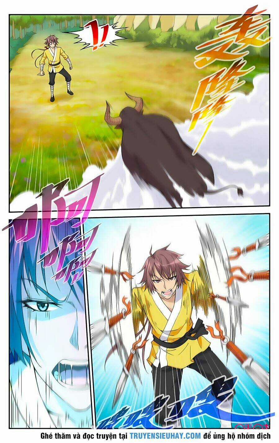 Độc Sấm Thiên Nhai Chapter 7 trang 8