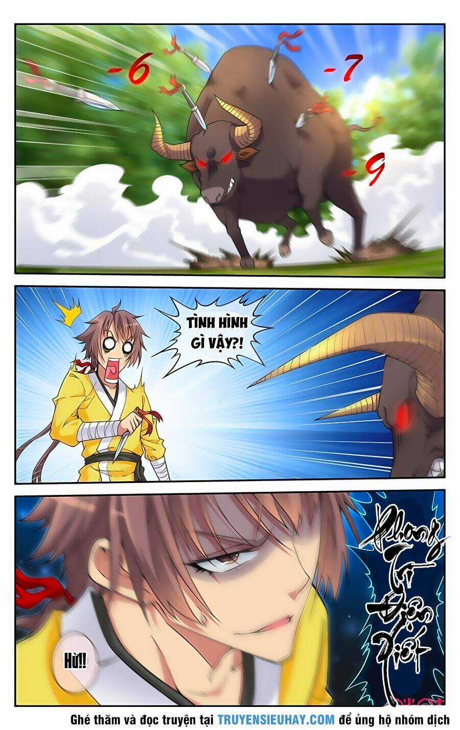 Độc Sấm Thiên Nhai Chapter 7 trang 9