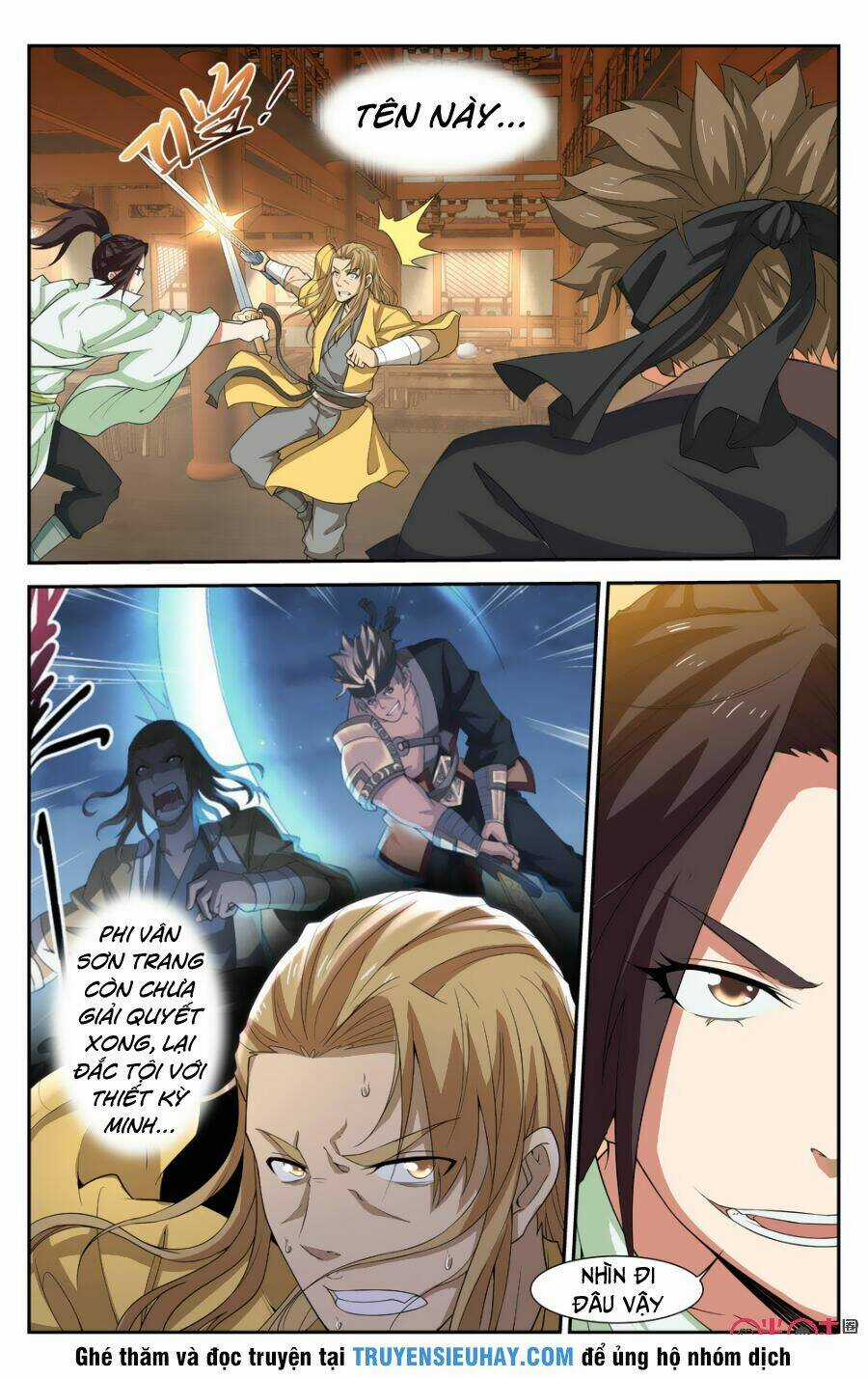 Độc Sấm Thiên Nhai Chapter 70 trang 1