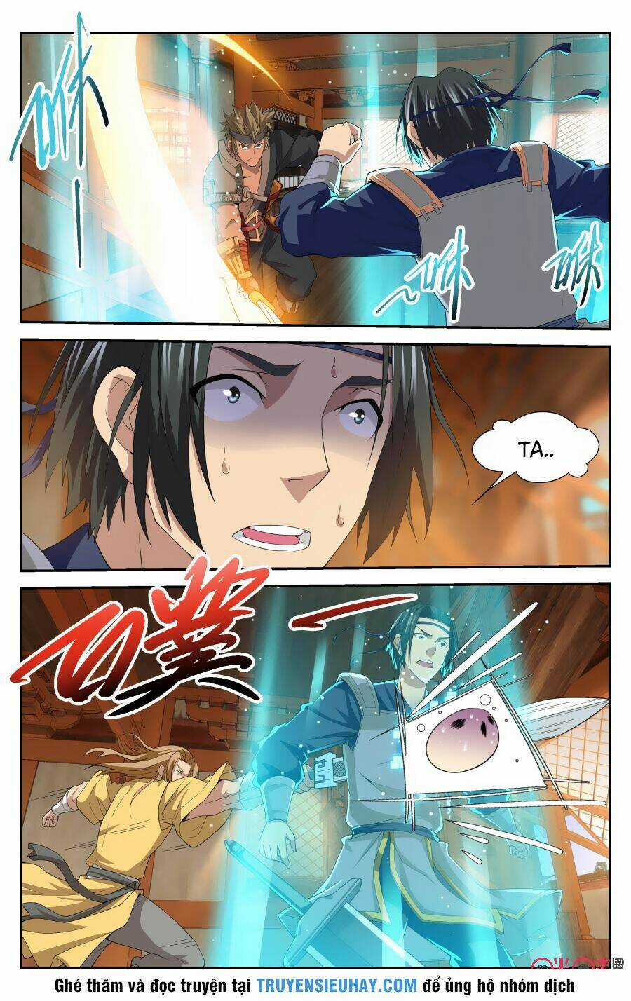 Độc Sấm Thiên Nhai Chapter 70 trang 10