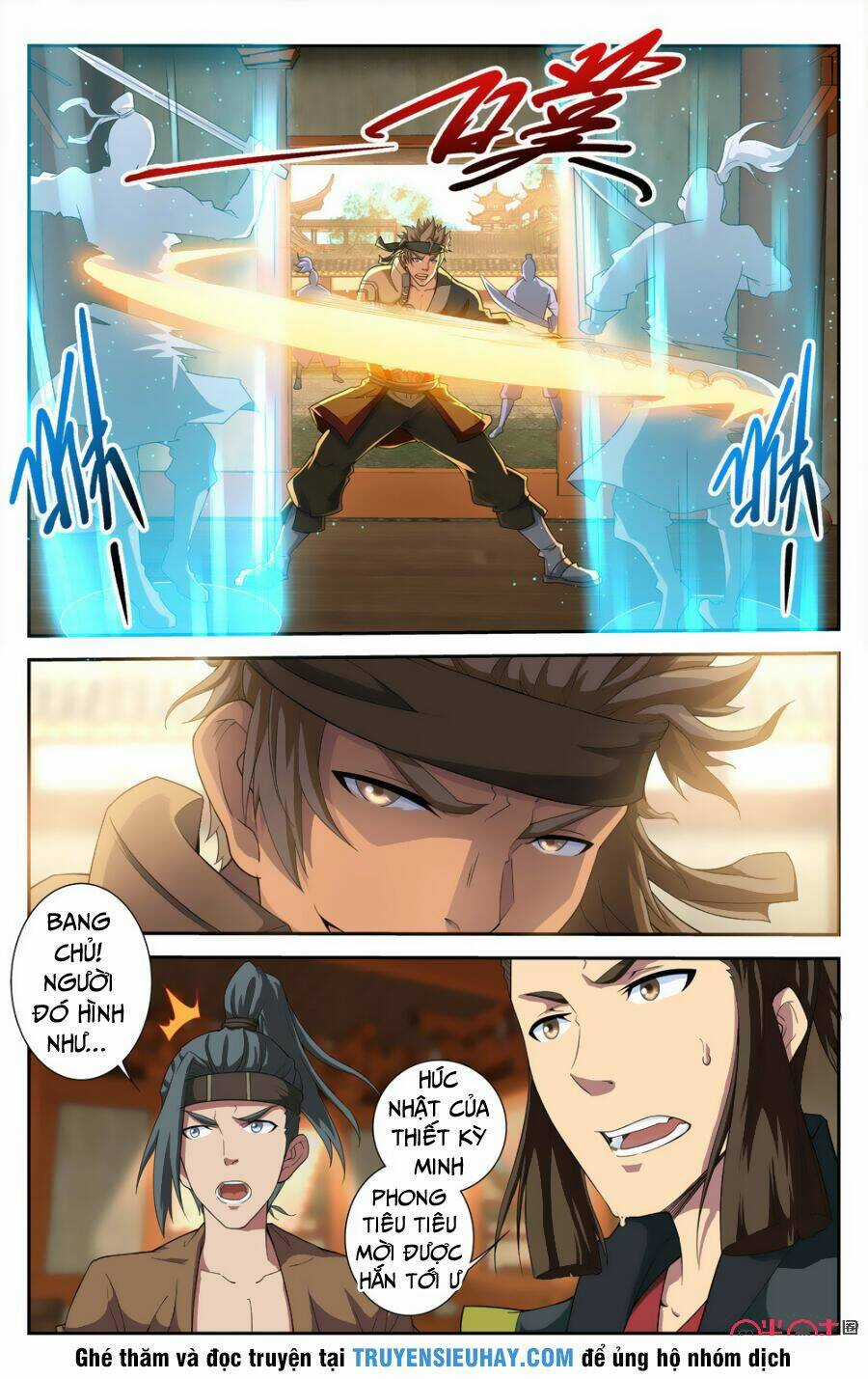 Độc Sấm Thiên Nhai Chapter 70 trang 2