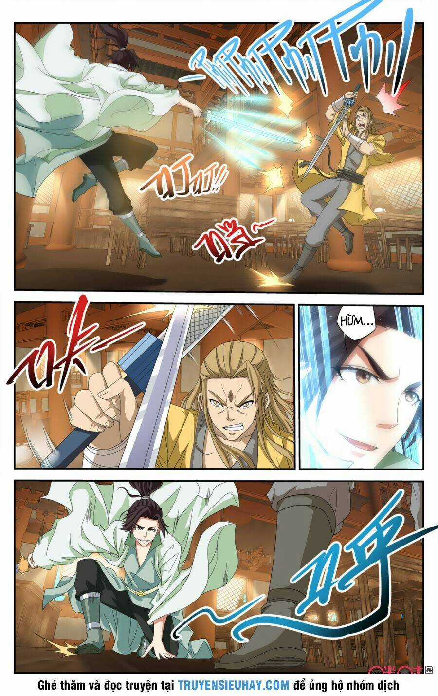 Độc Sấm Thiên Nhai Chapter 70 trang 3