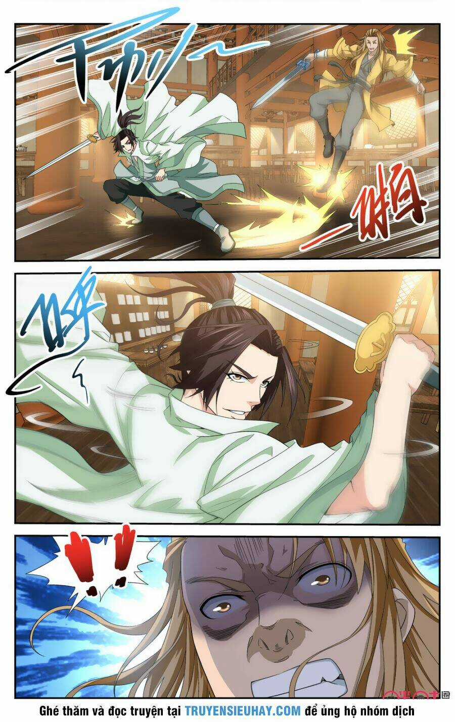 Độc Sấm Thiên Nhai Chapter 70 trang 4