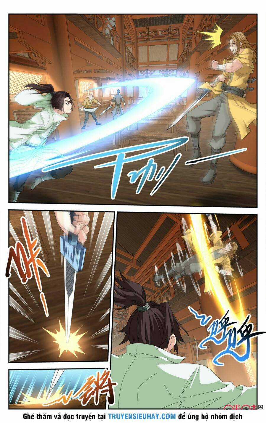 Độc Sấm Thiên Nhai Chapter 70 trang 5