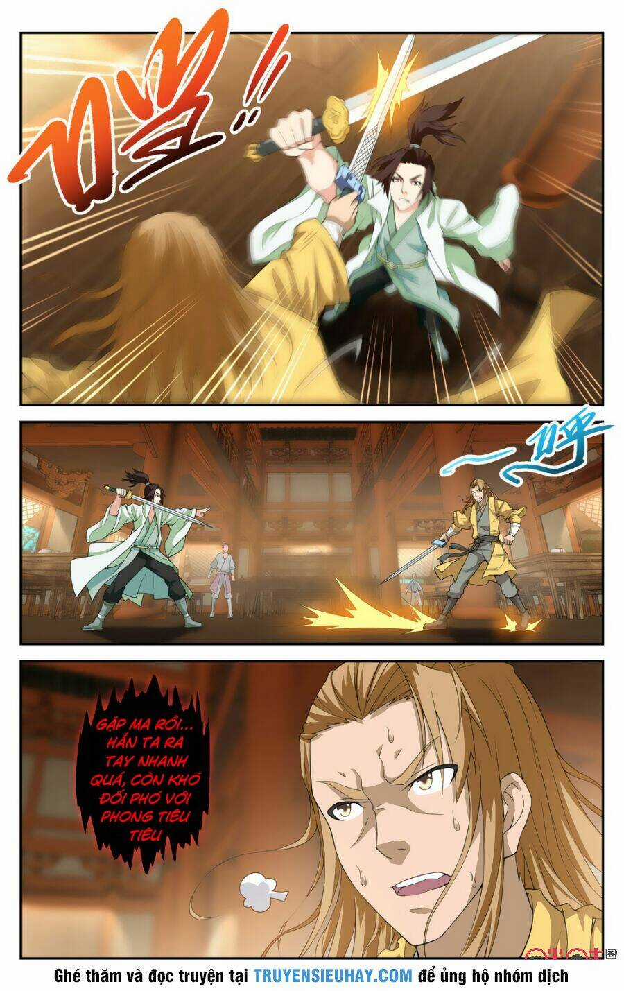 Độc Sấm Thiên Nhai Chapter 70 trang 6