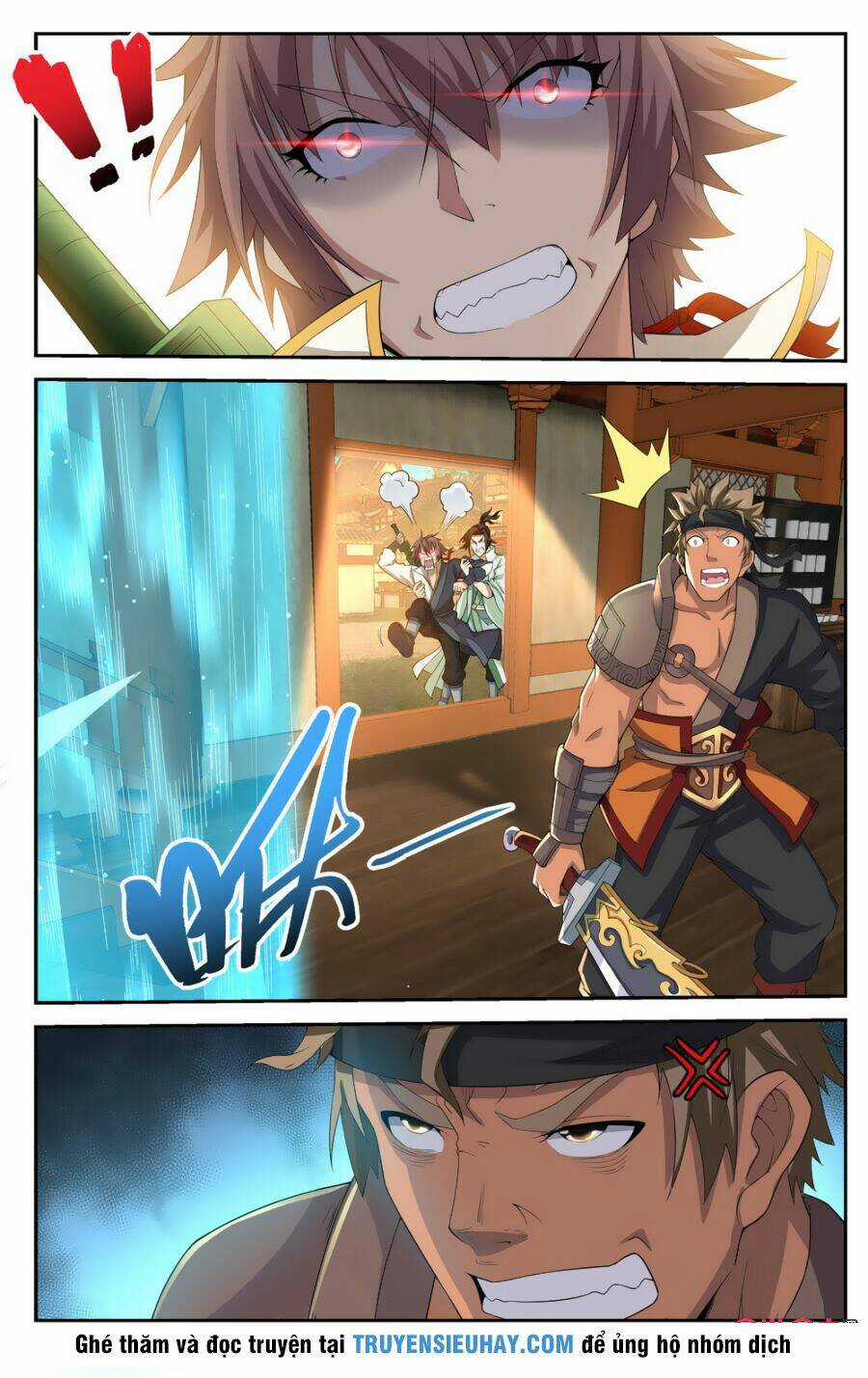 Độc Sấm Thiên Nhai Chapter 71 trang 1
