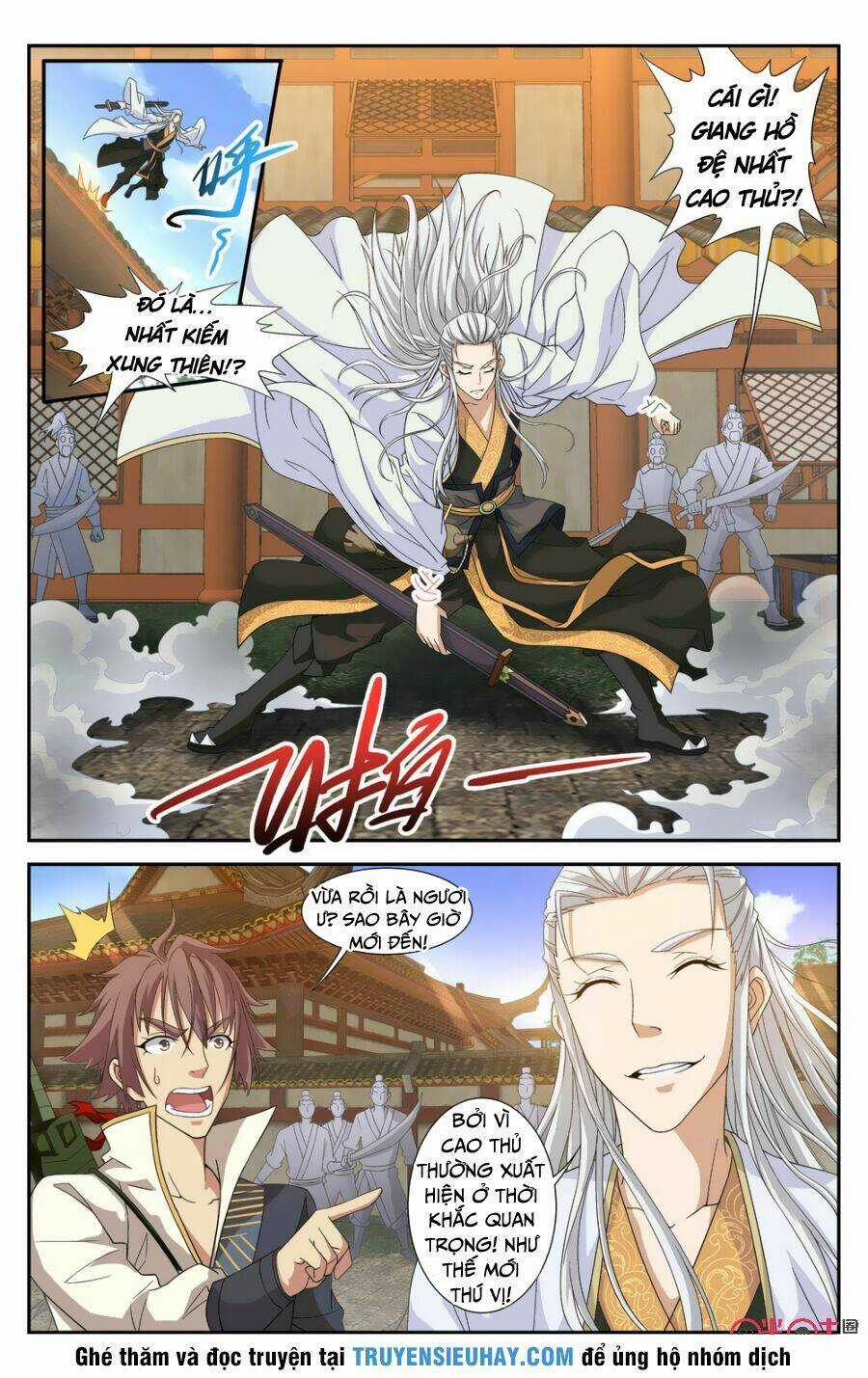 Độc Sấm Thiên Nhai Chapter 72 trang 1