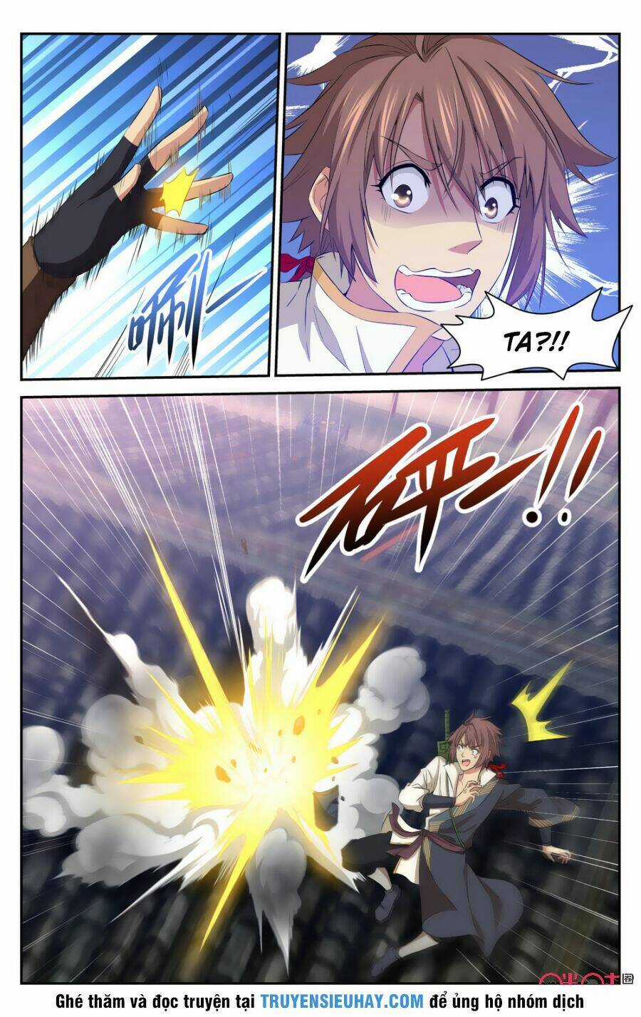 Độc Sấm Thiên Nhai Chapter 74 trang 1