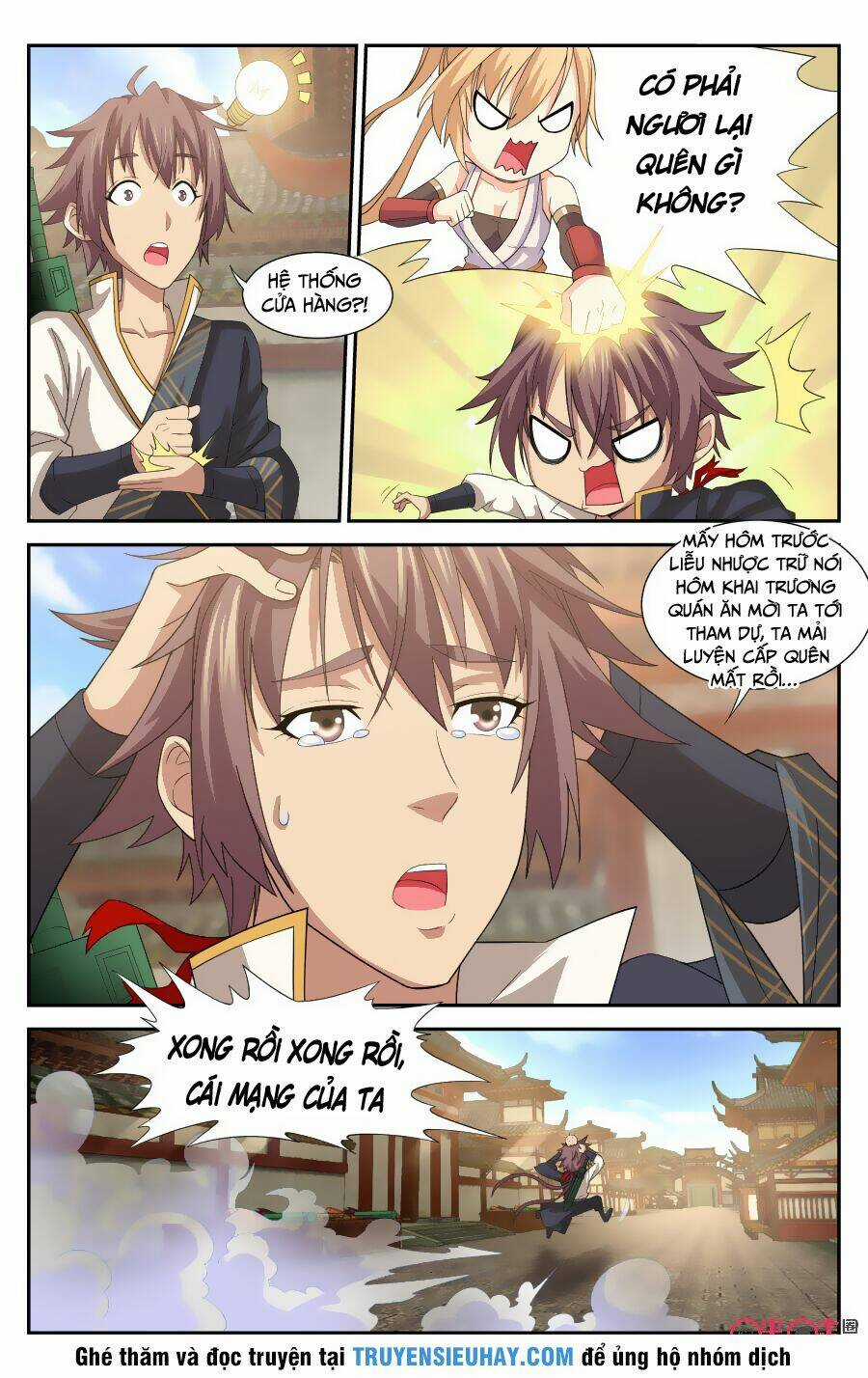 Độc Sấm Thiên Nhai Chapter 76 trang 1