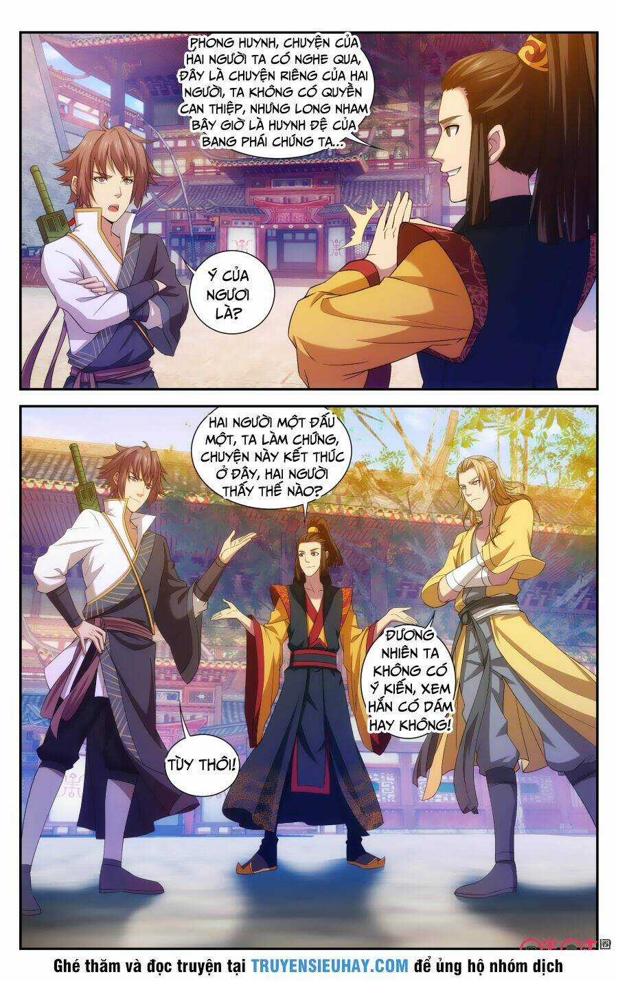 Độc Sấm Thiên Nhai Chapter 77 trang 1