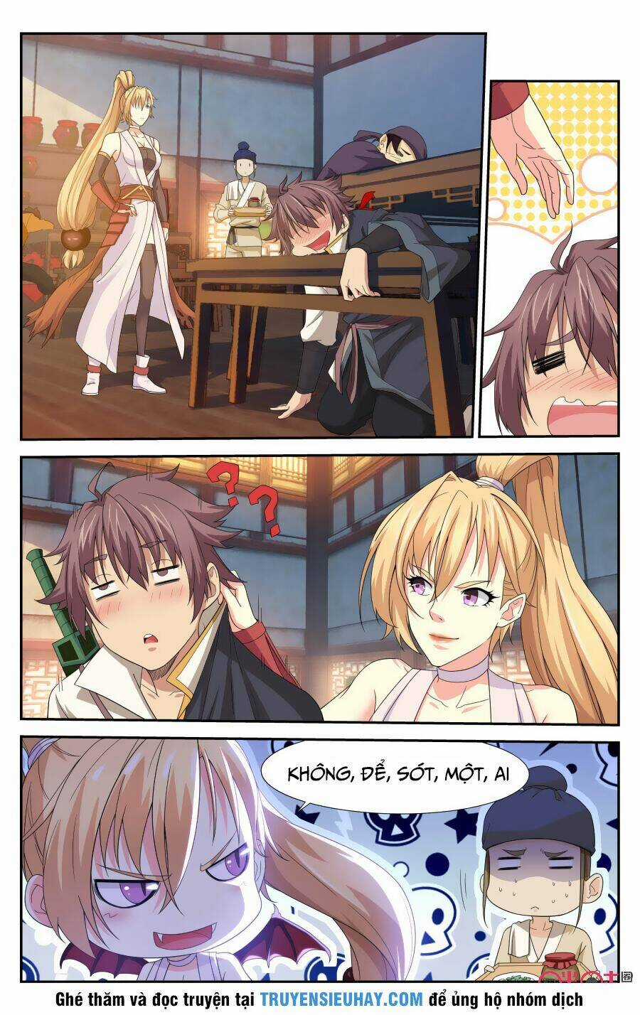 Độc Sấm Thiên Nhai Chapter 79 trang 1