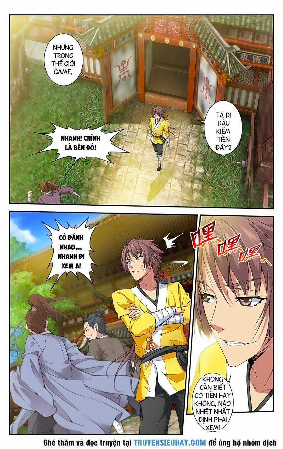 Độc Sấm Thiên Nhai Chapter 8 trang 10