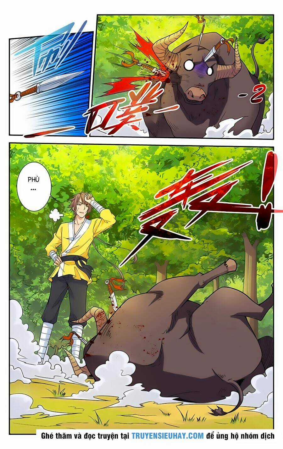 Độc Sấm Thiên Nhai Chapter 8 trang 2