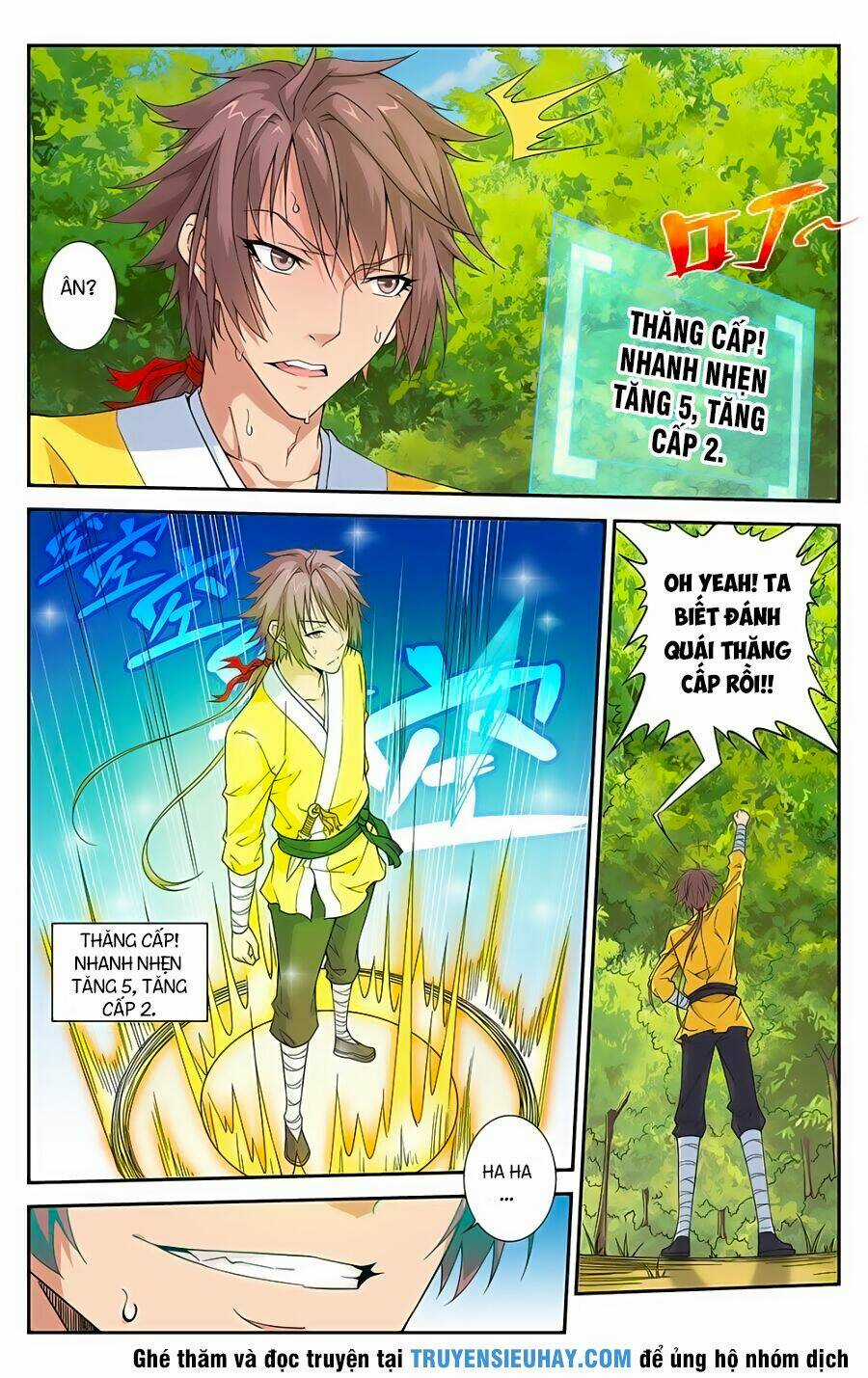 Độc Sấm Thiên Nhai Chapter 8 trang 3