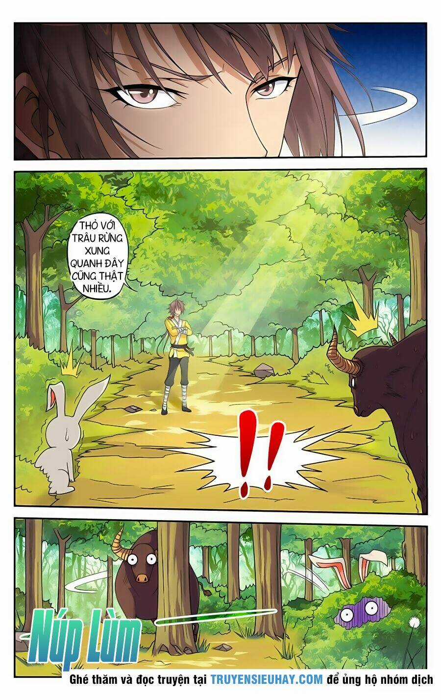 Độc Sấm Thiên Nhai Chapter 8 trang 4