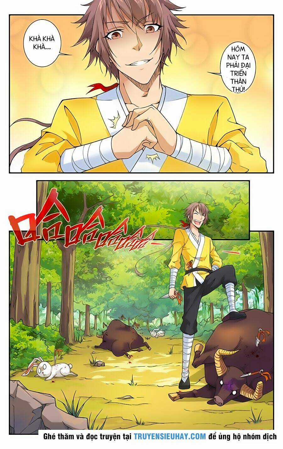 Độc Sấm Thiên Nhai Chapter 8 trang 5