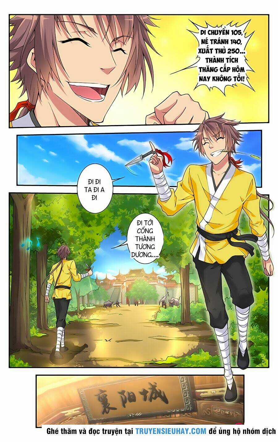 Độc Sấm Thiên Nhai Chapter 8 trang 6