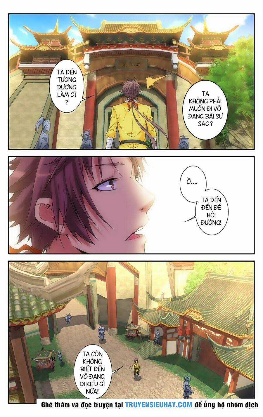 Độc Sấm Thiên Nhai Chapter 8 trang 7