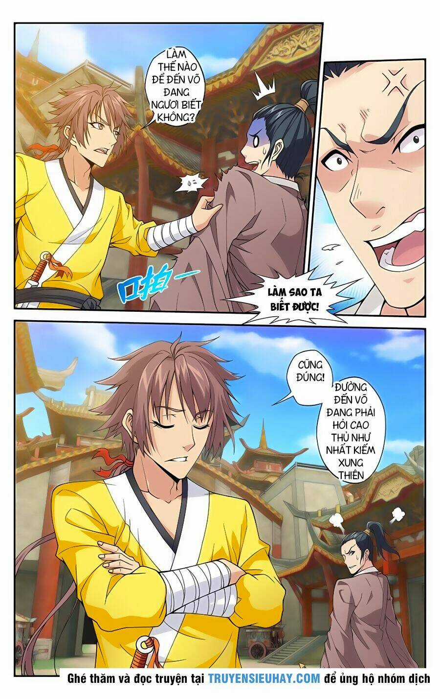 Độc Sấm Thiên Nhai Chapter 8 trang 8