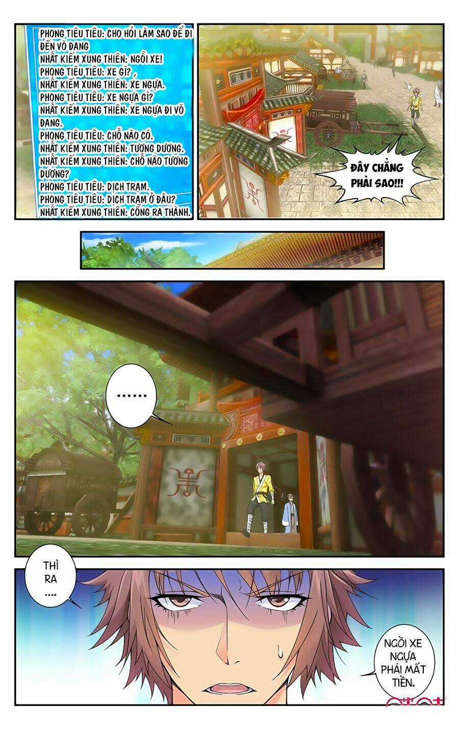 Độc Sấm Thiên Nhai Chapter 8 trang 9