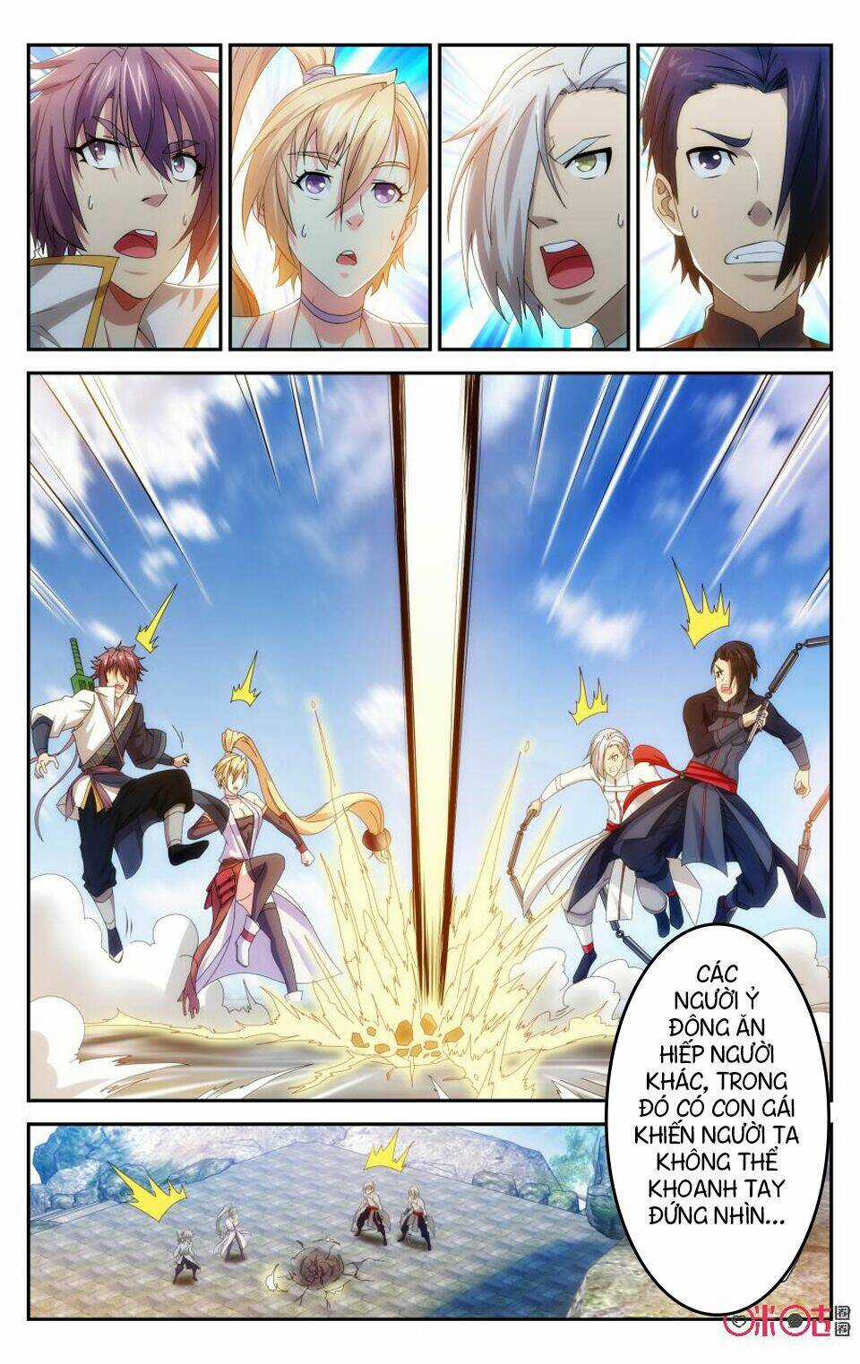 Độc Sấm Thiên Nhai Chapter 81 trang 1