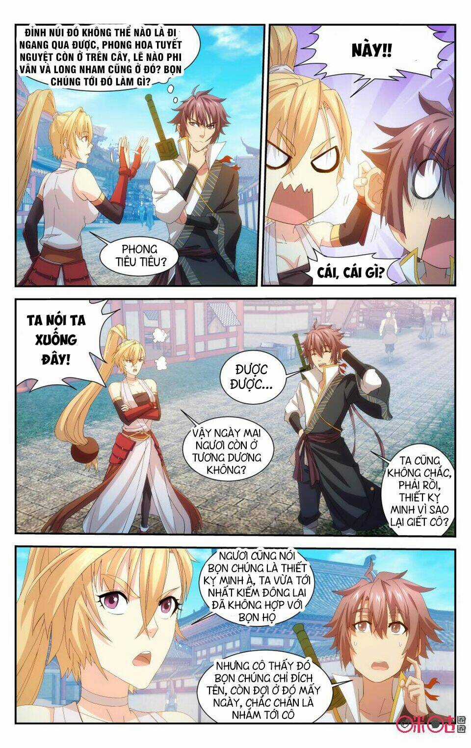 Độc Sấm Thiên Nhai Chapter 82 trang 1