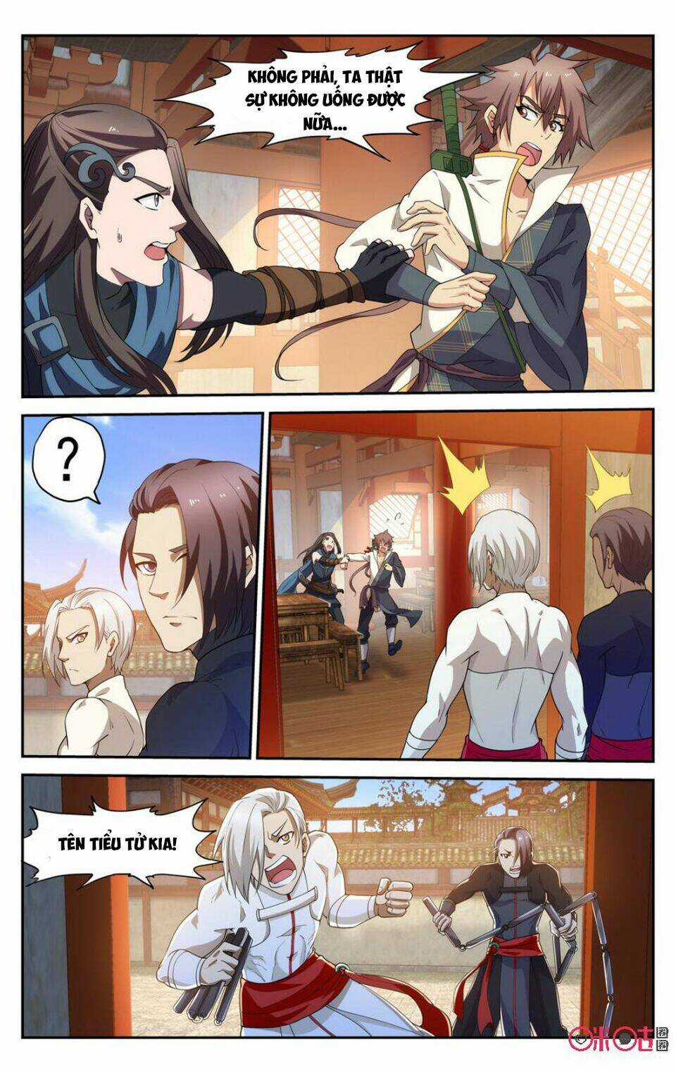 Độc Sấm Thiên Nhai Chapter 83 trang 1