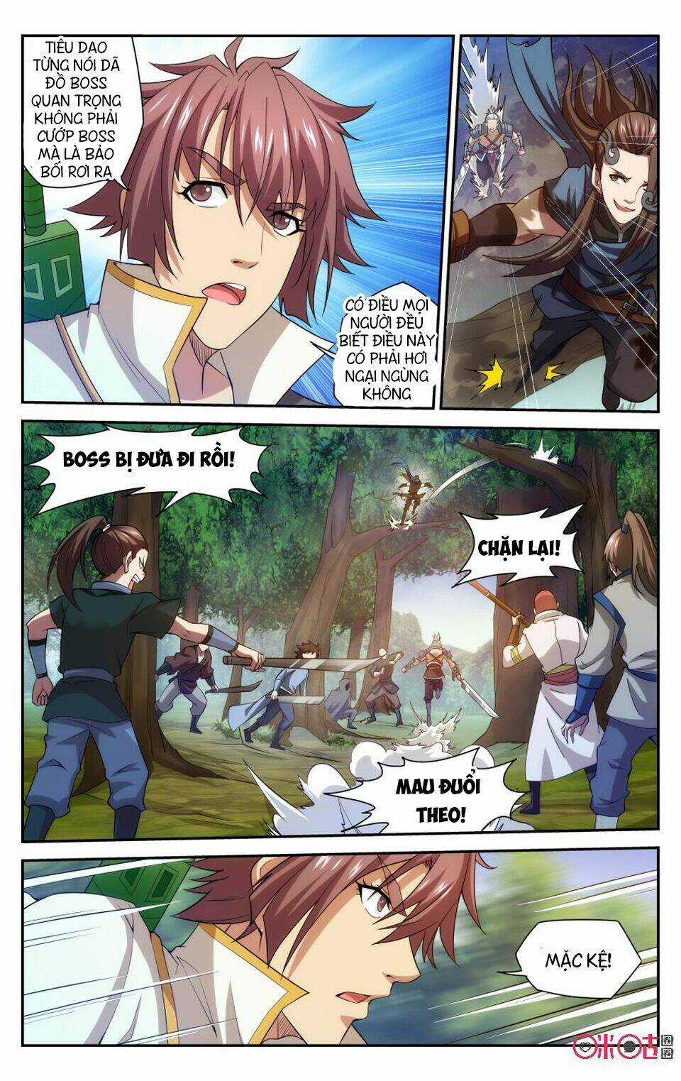 Độc Sấm Thiên Nhai Chapter 85 trang 1