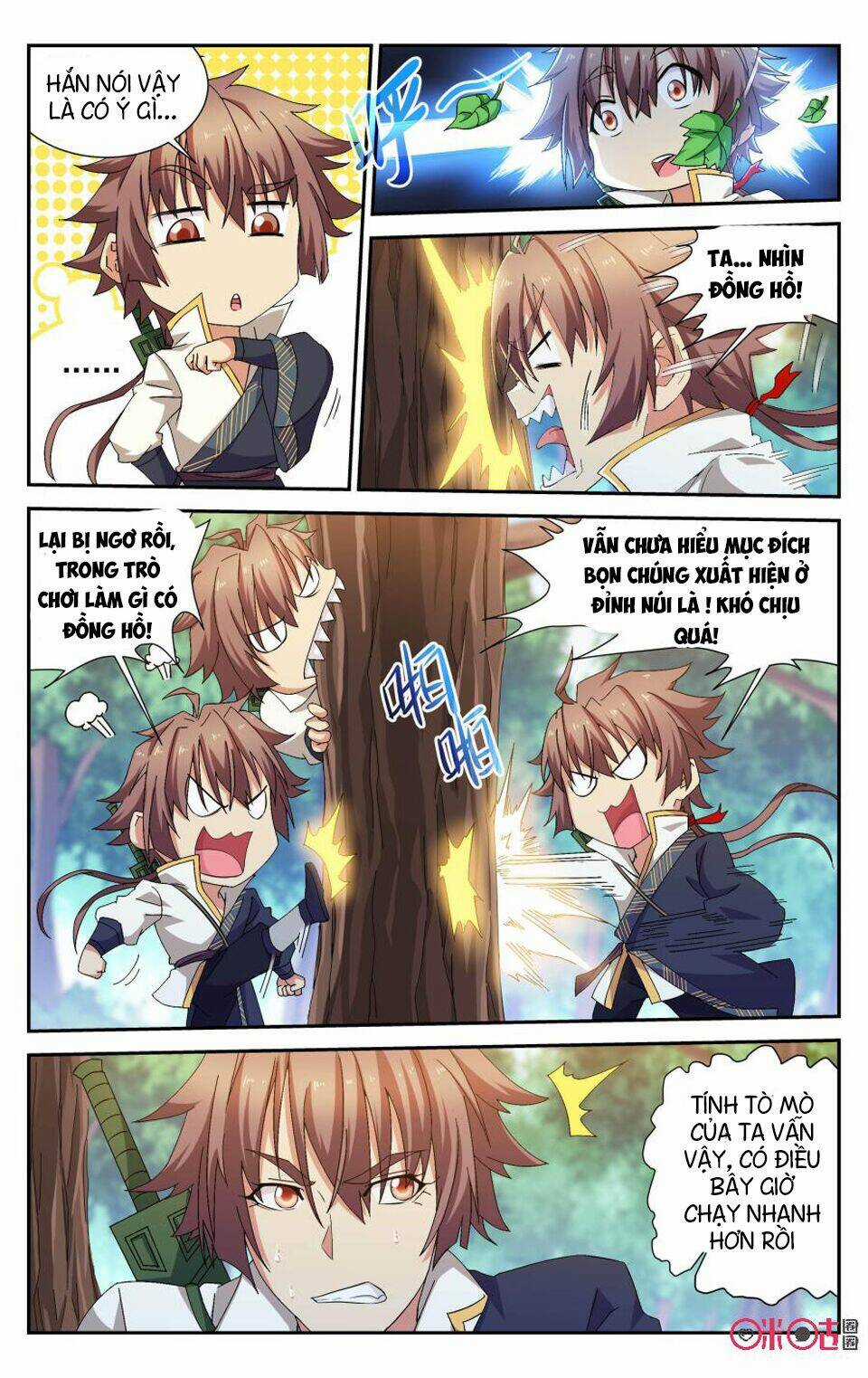 Độc Sấm Thiên Nhai Chapter 87 trang 1