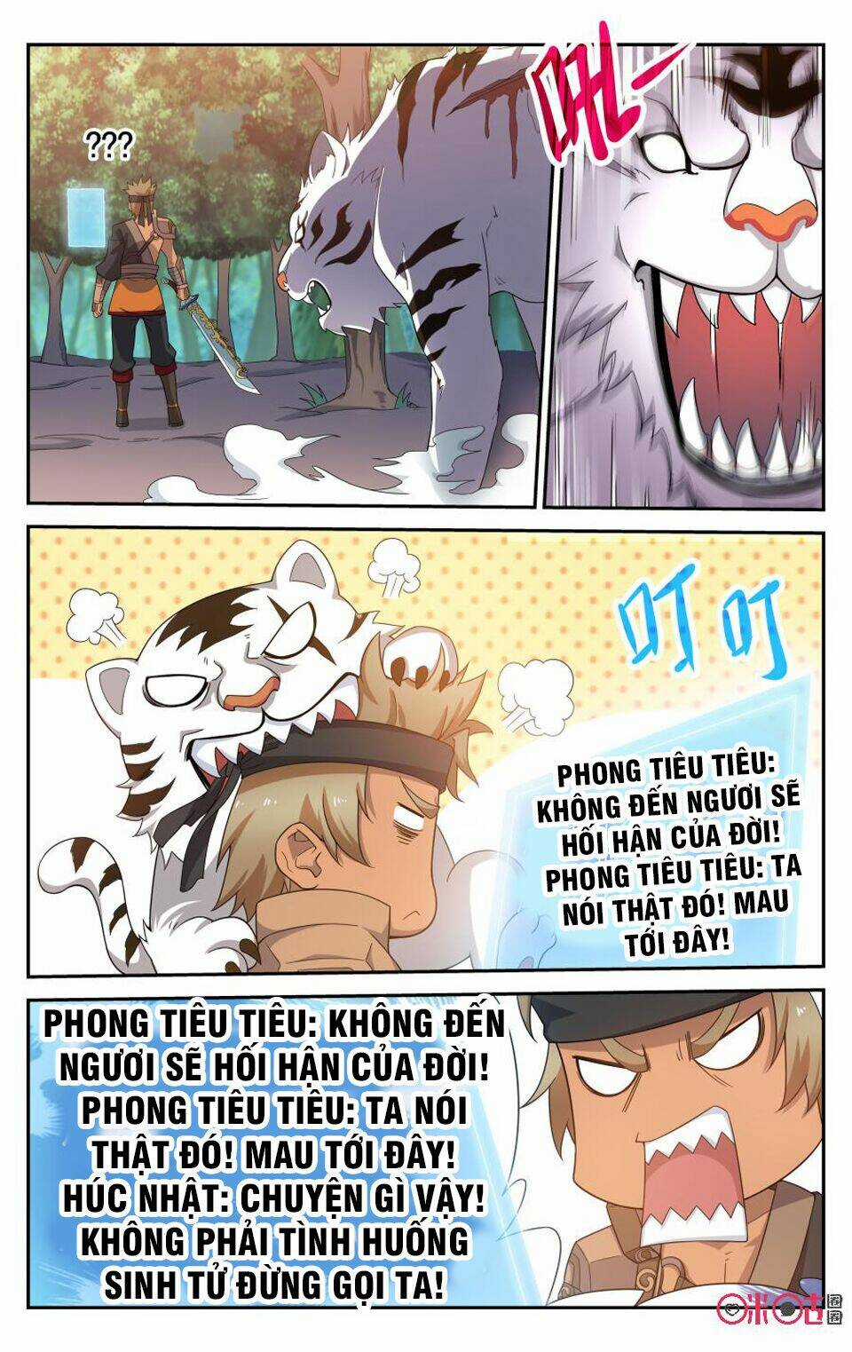 Độc Sấm Thiên Nhai Chapter 88 trang 1