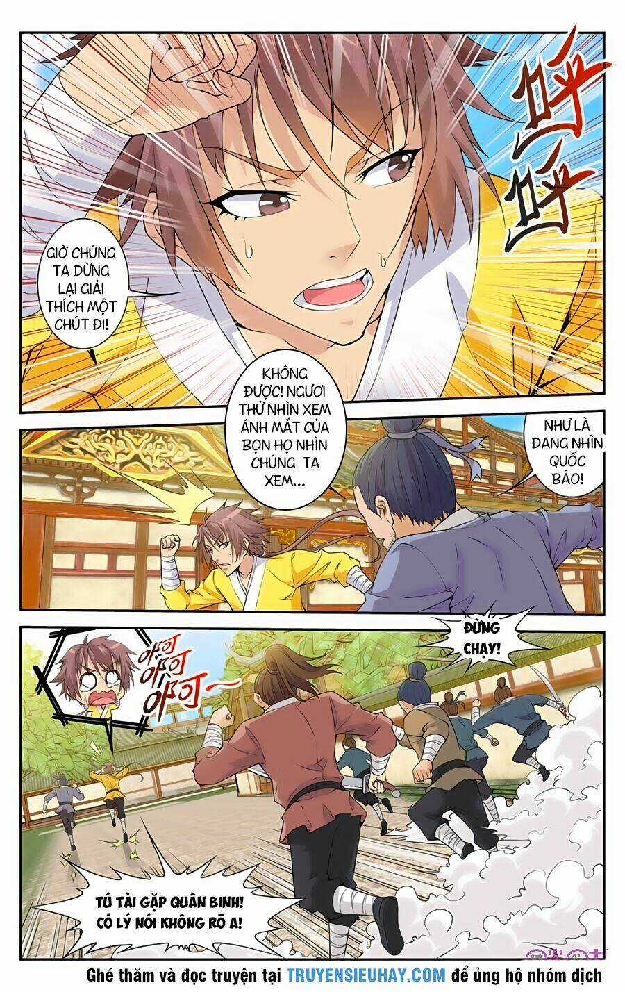 Độc Sấm Thiên Nhai Chapter 9 trang 10