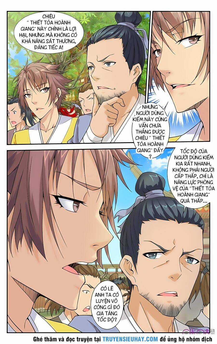 Độc Sấm Thiên Nhai Chapter 9 trang 2