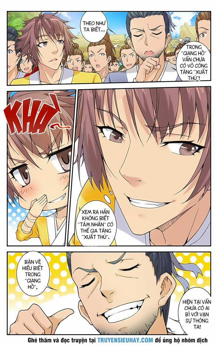 Độc Sấm Thiên Nhai Chapter 9 trang 3