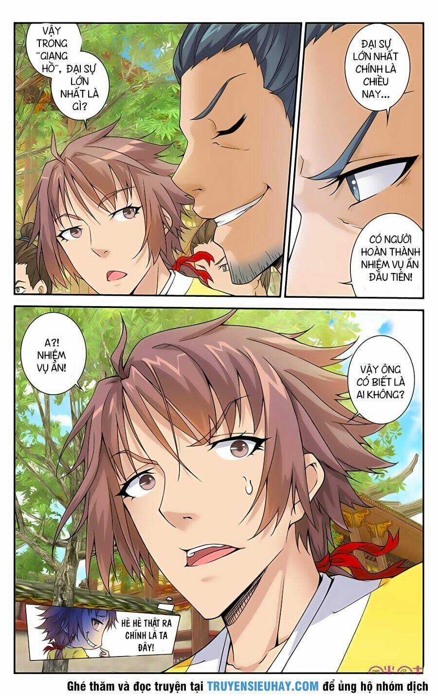 Độc Sấm Thiên Nhai Chapter 9 trang 4