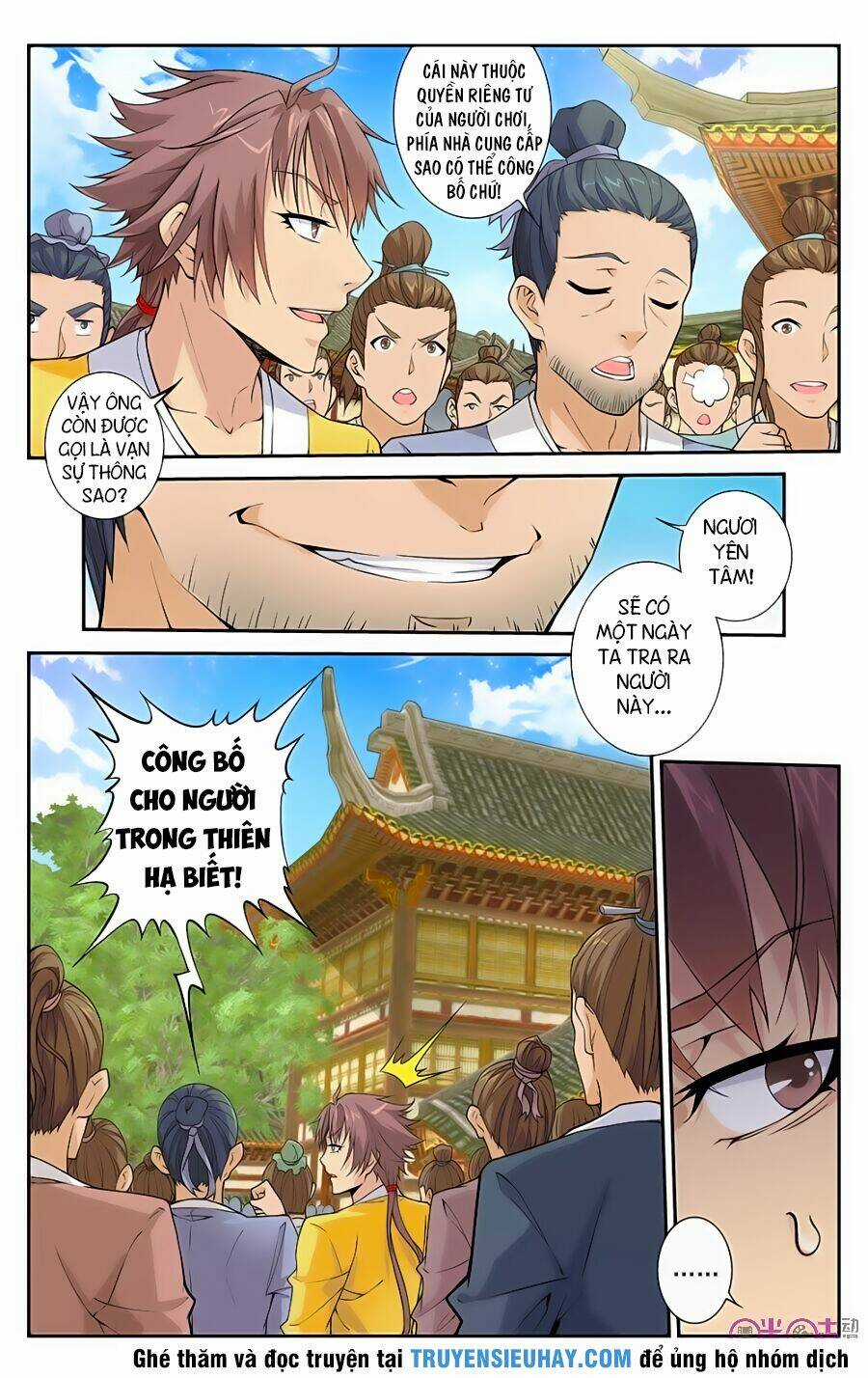 Độc Sấm Thiên Nhai Chapter 9 trang 5