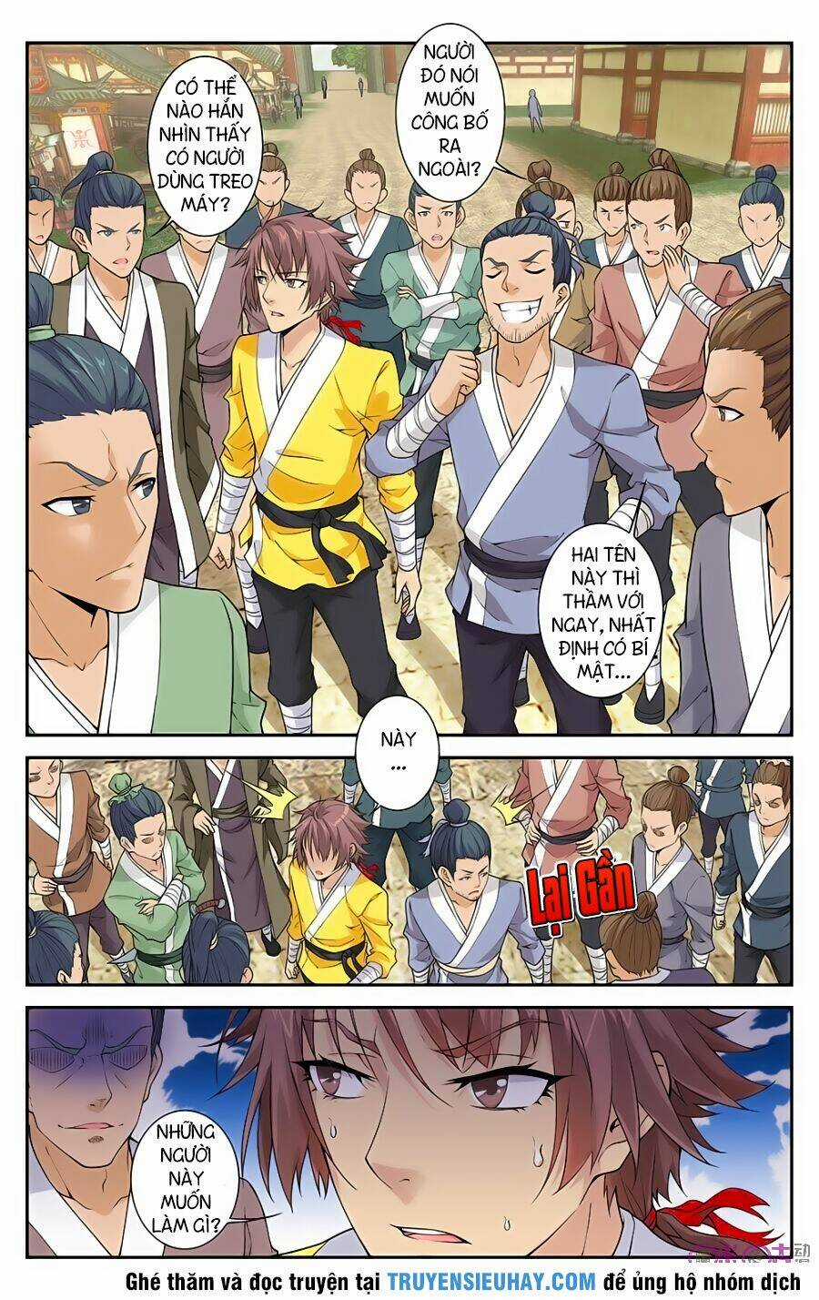 Độc Sấm Thiên Nhai Chapter 9 trang 6