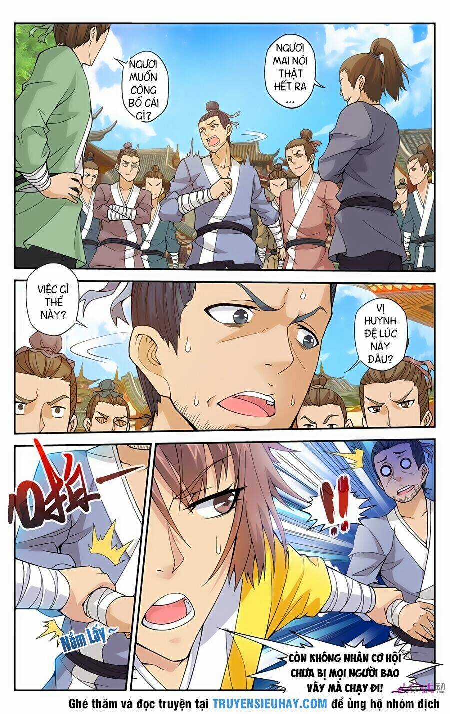 Độc Sấm Thiên Nhai Chapter 9 trang 7