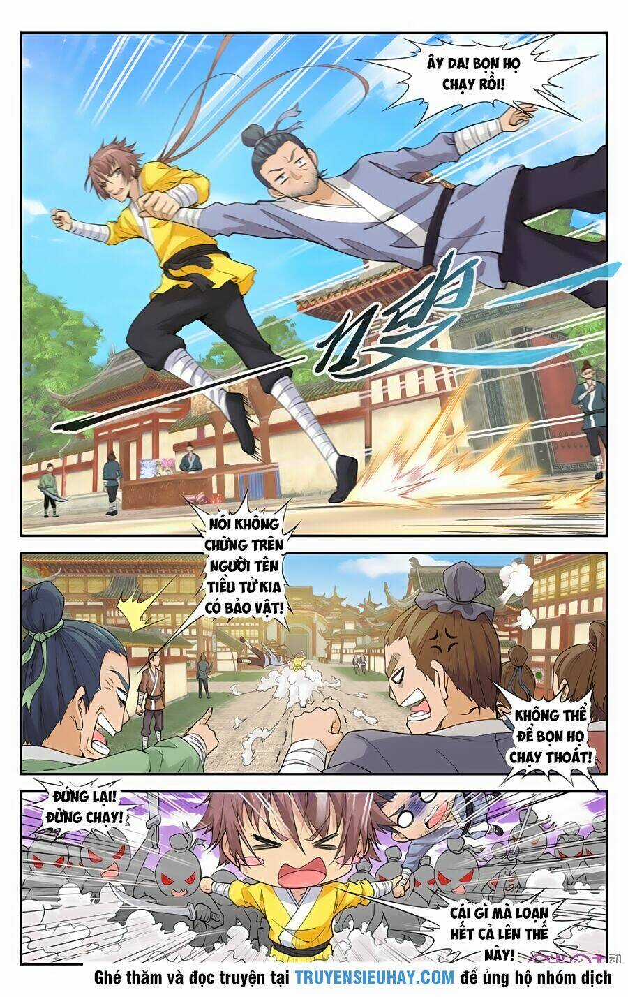 Độc Sấm Thiên Nhai Chapter 9 trang 8