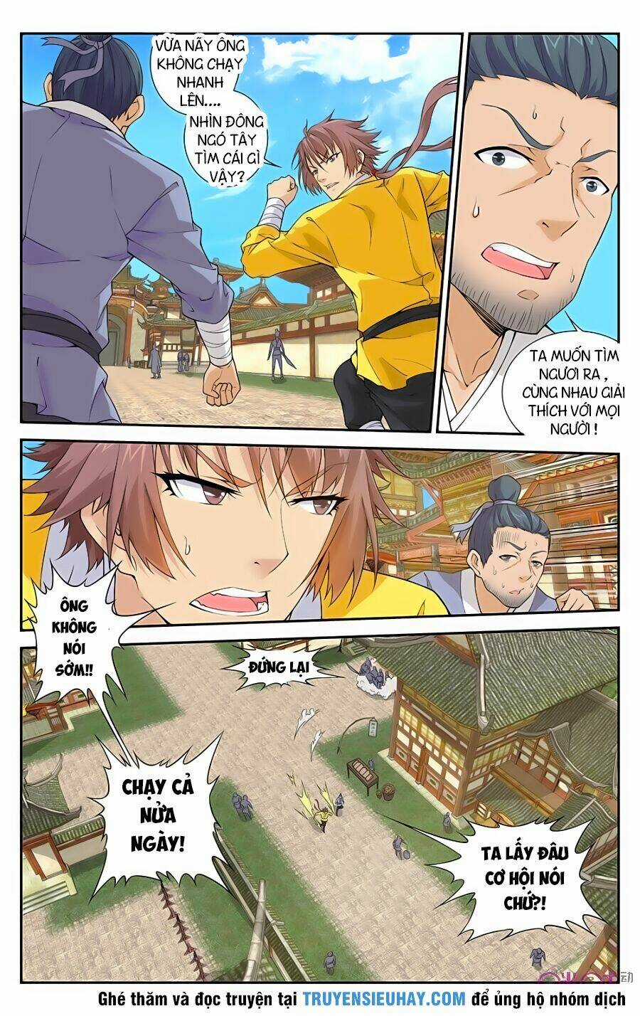 Độc Sấm Thiên Nhai Chapter 9 trang 9