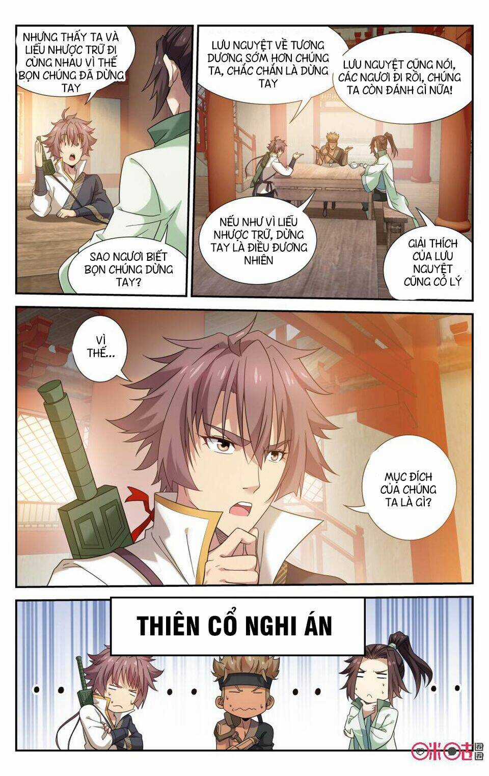 Độc Sấm Thiên Nhai Chapter 90 trang 1