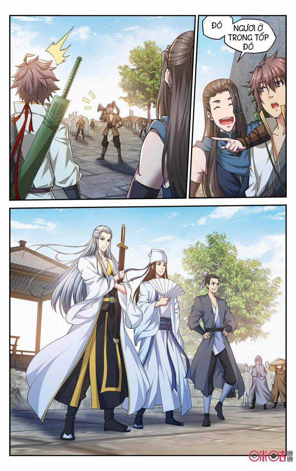 Độc Sấm Thiên Nhai Chapter 92 trang 1