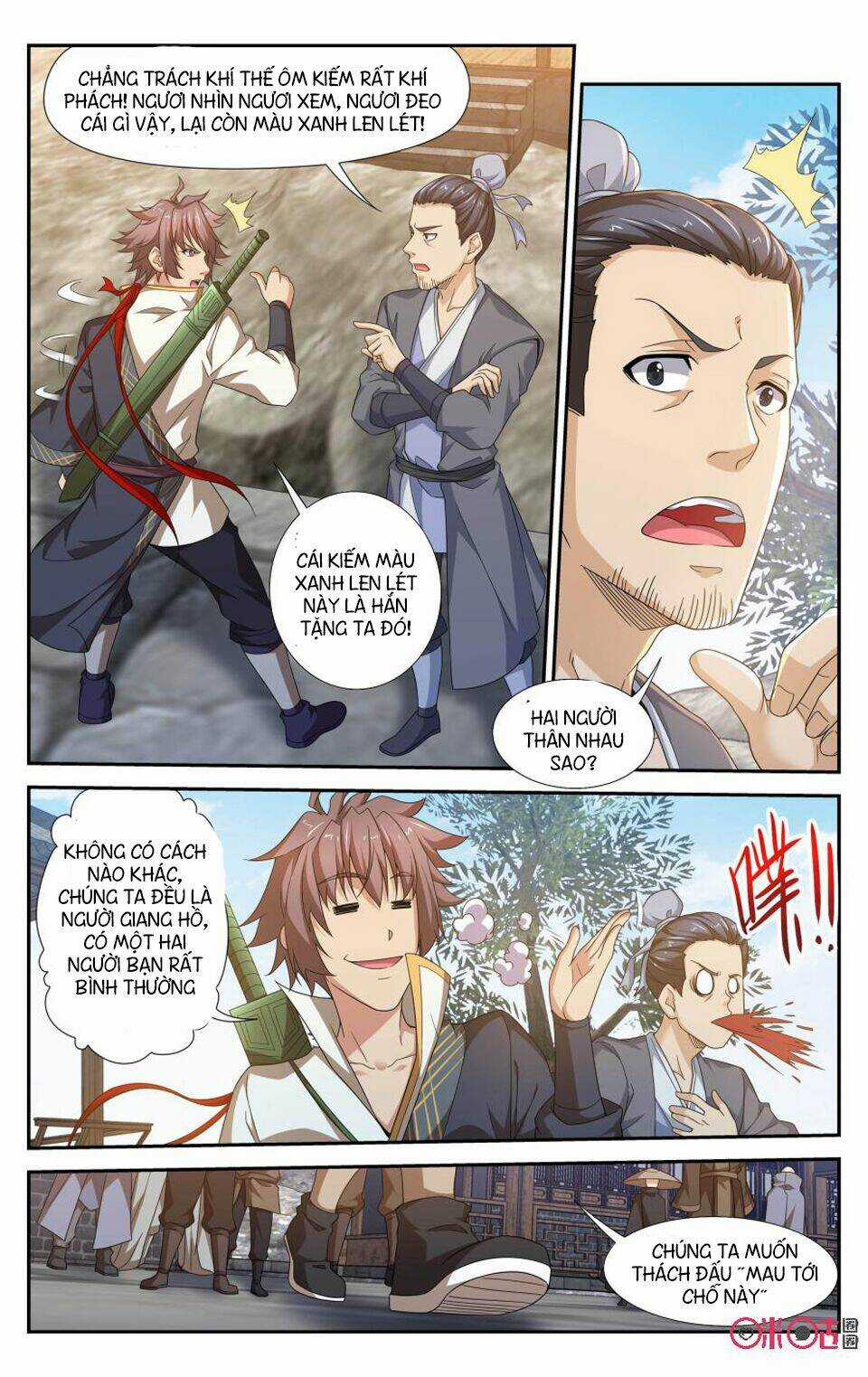 Độc Sấm Thiên Nhai Chapter 93 trang 1