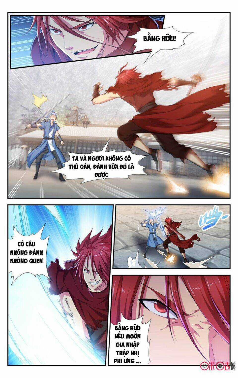 Độc Sấm Thiên Nhai Chapter 93 trang 10