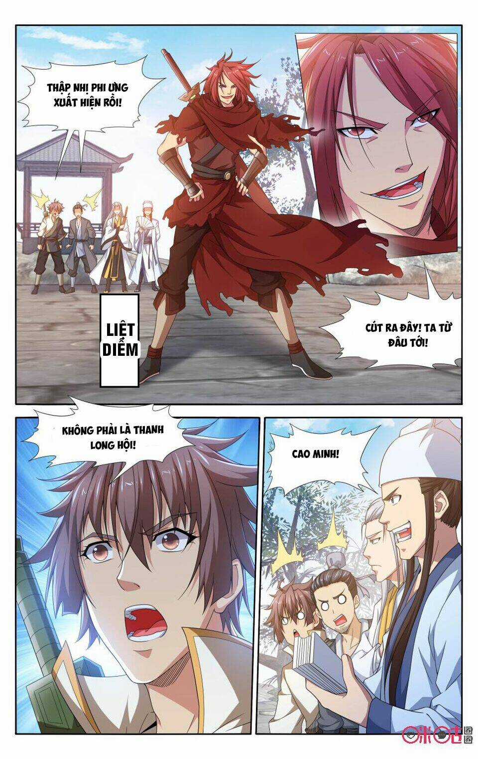 Độc Sấm Thiên Nhai Chapter 93 trang 2