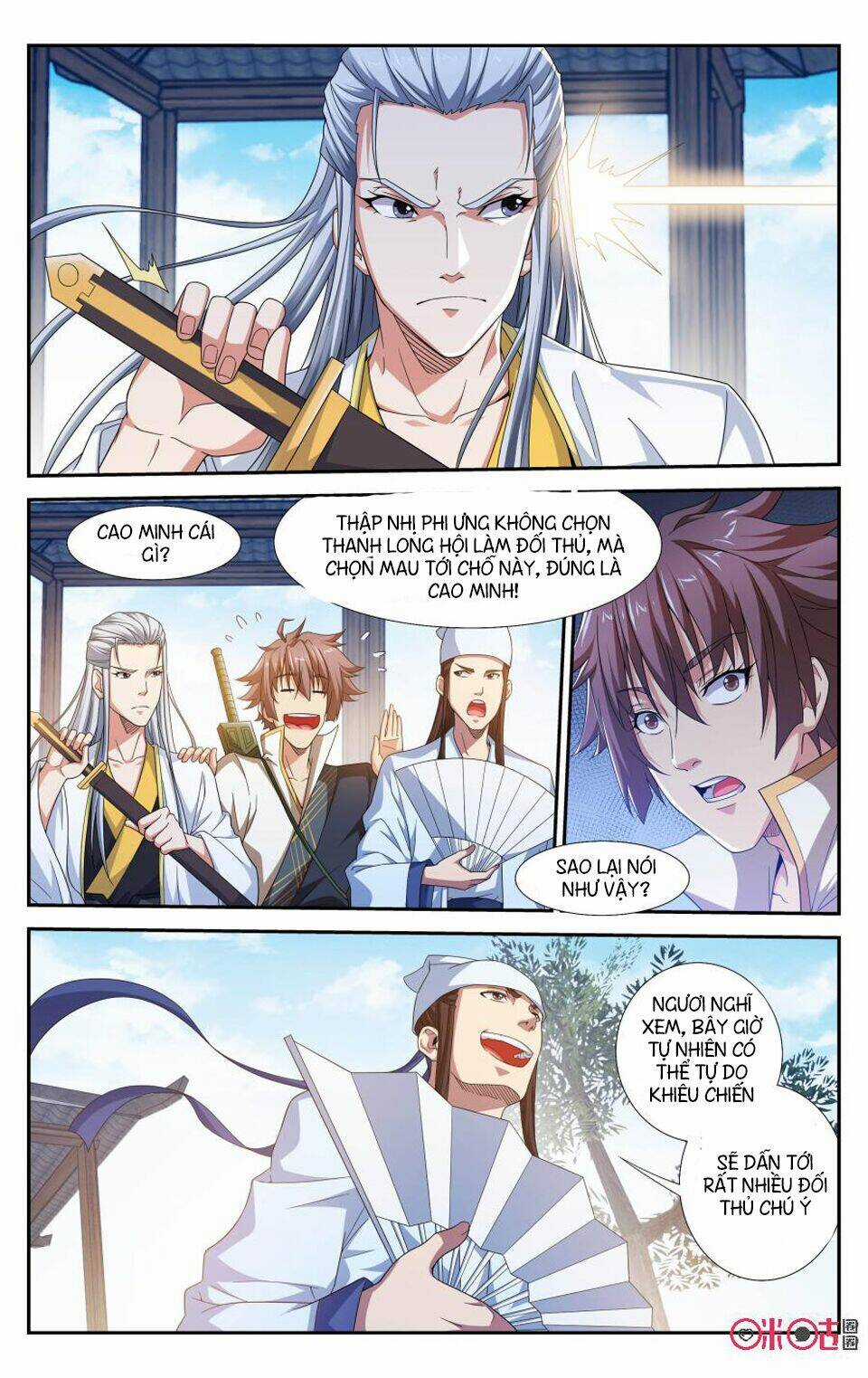 Độc Sấm Thiên Nhai Chapter 93 trang 3