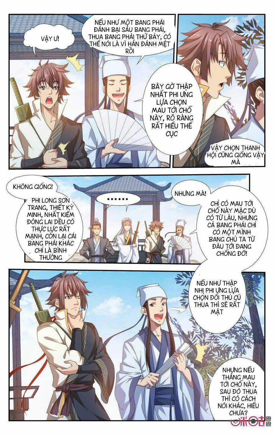 Độc Sấm Thiên Nhai Chapter 93 trang 4